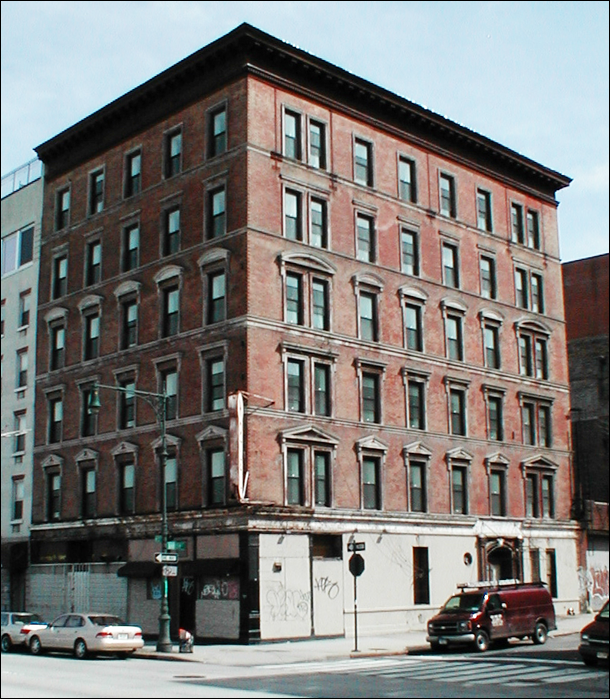 The Keller Hotel in 2005.
