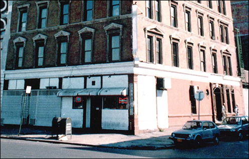 The Keller stores in 1985.
