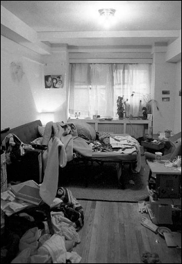 Roseann Quinn's apartment.
