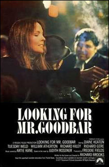 Movie poster for Looking for Mr. Goodbar.