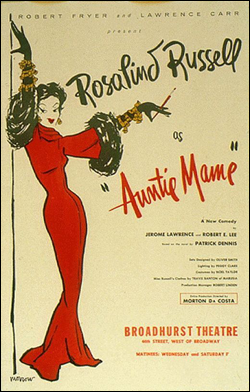 Theater poster for 
